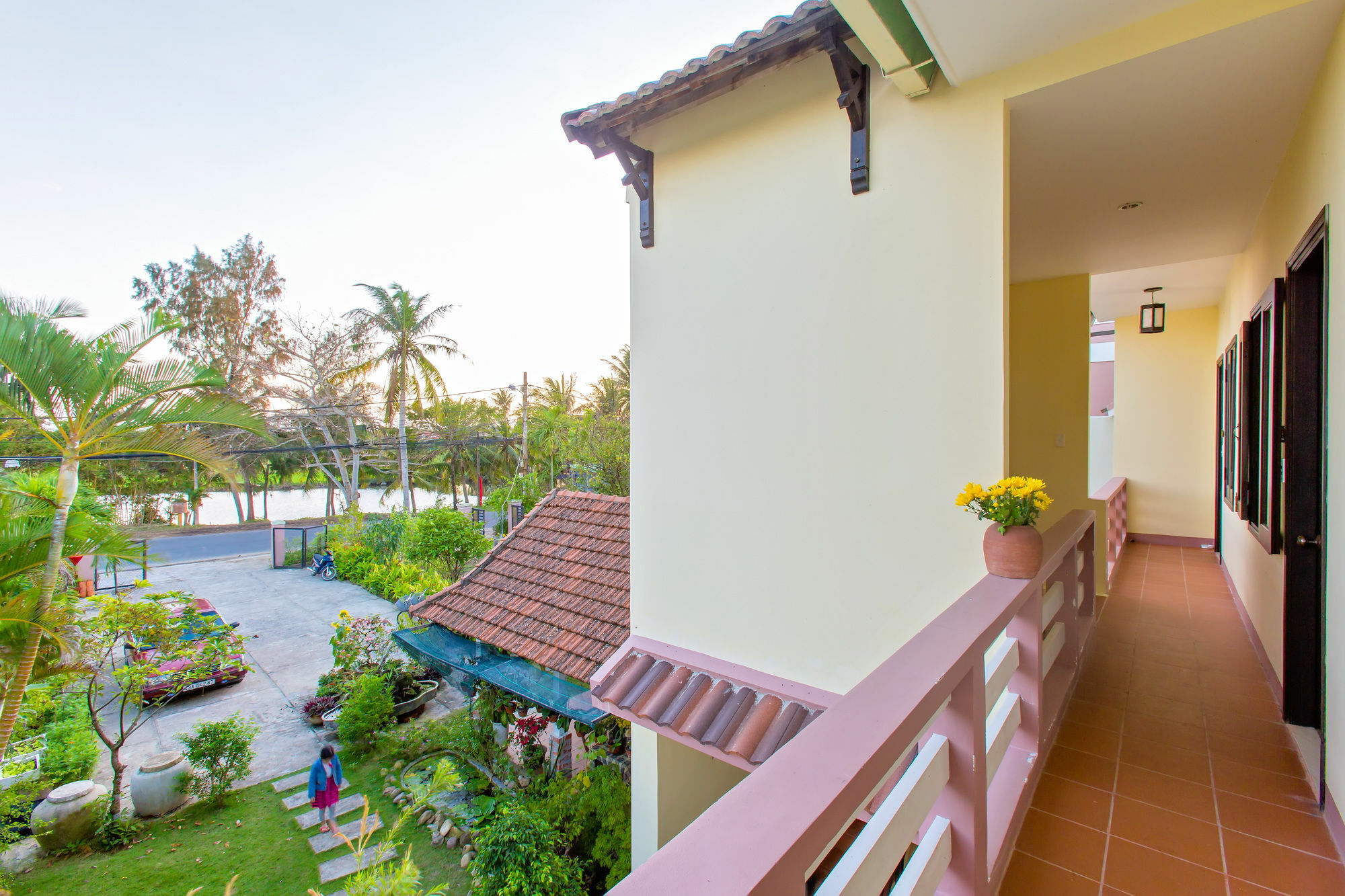 Do River Homestay Хойан Экстерьер фото