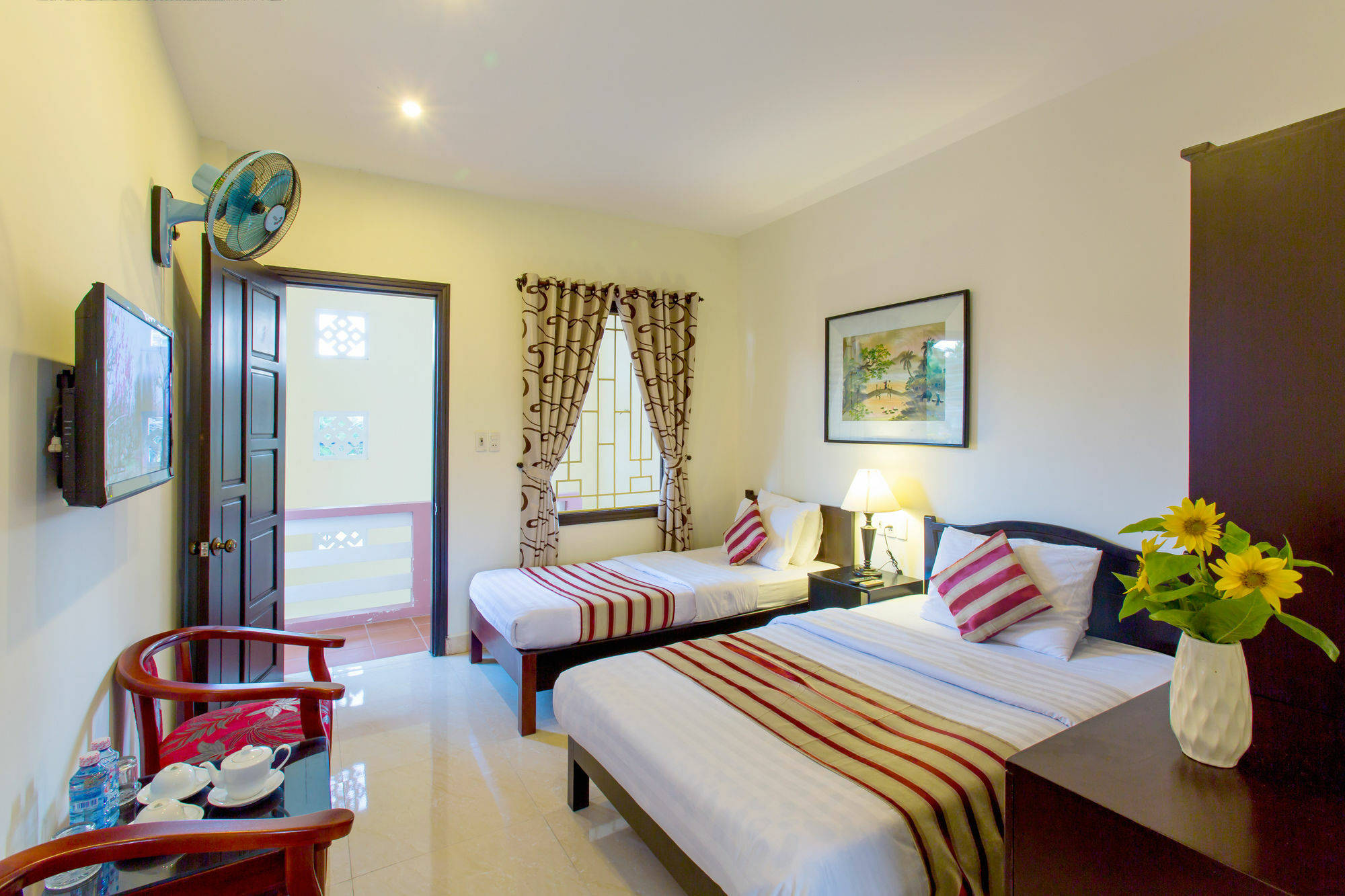 Do River Homestay Хойан Экстерьер фото
