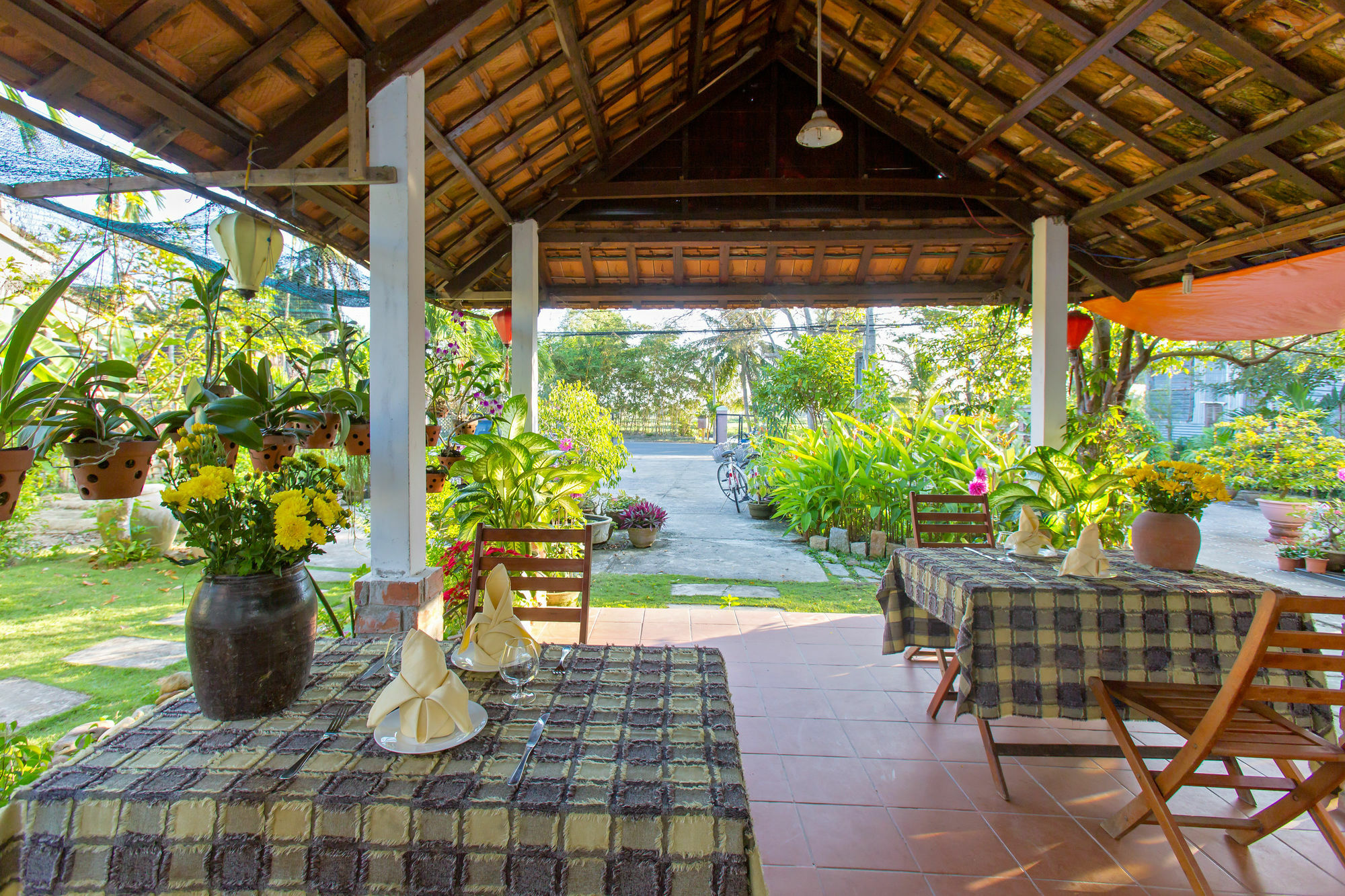 Do River Homestay Хойан Экстерьер фото
