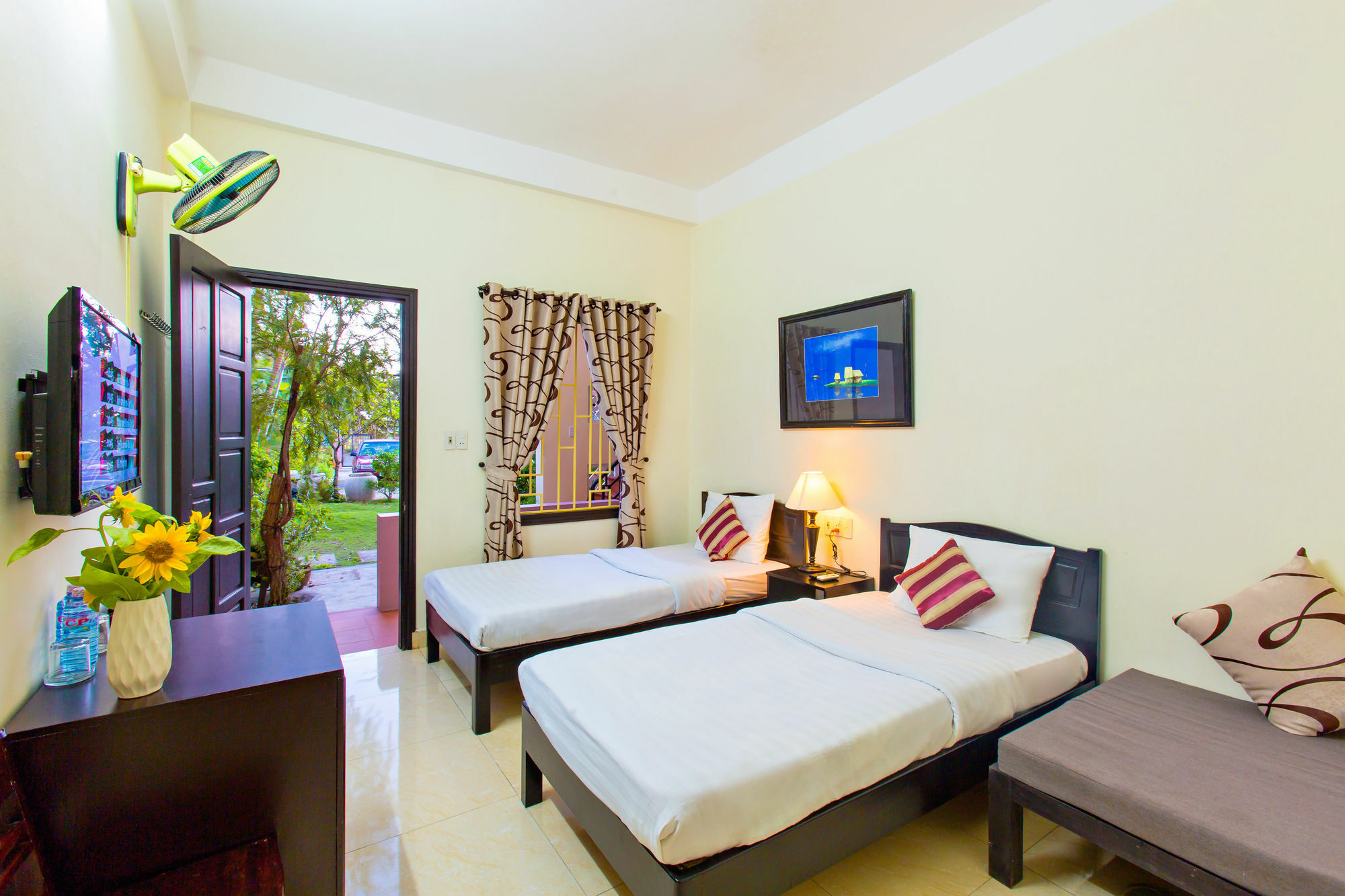 Do River Homestay Хойан Экстерьер фото
