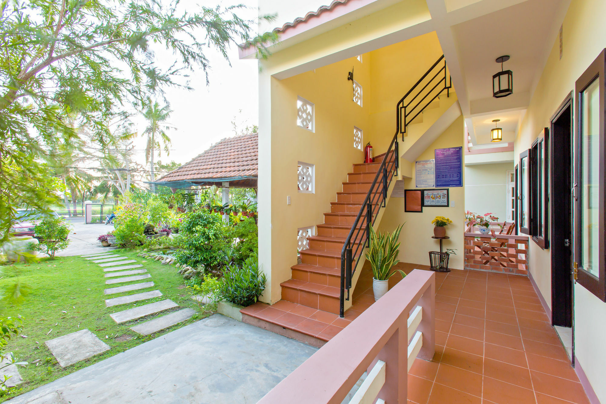 Do River Homestay Хойан Экстерьер фото