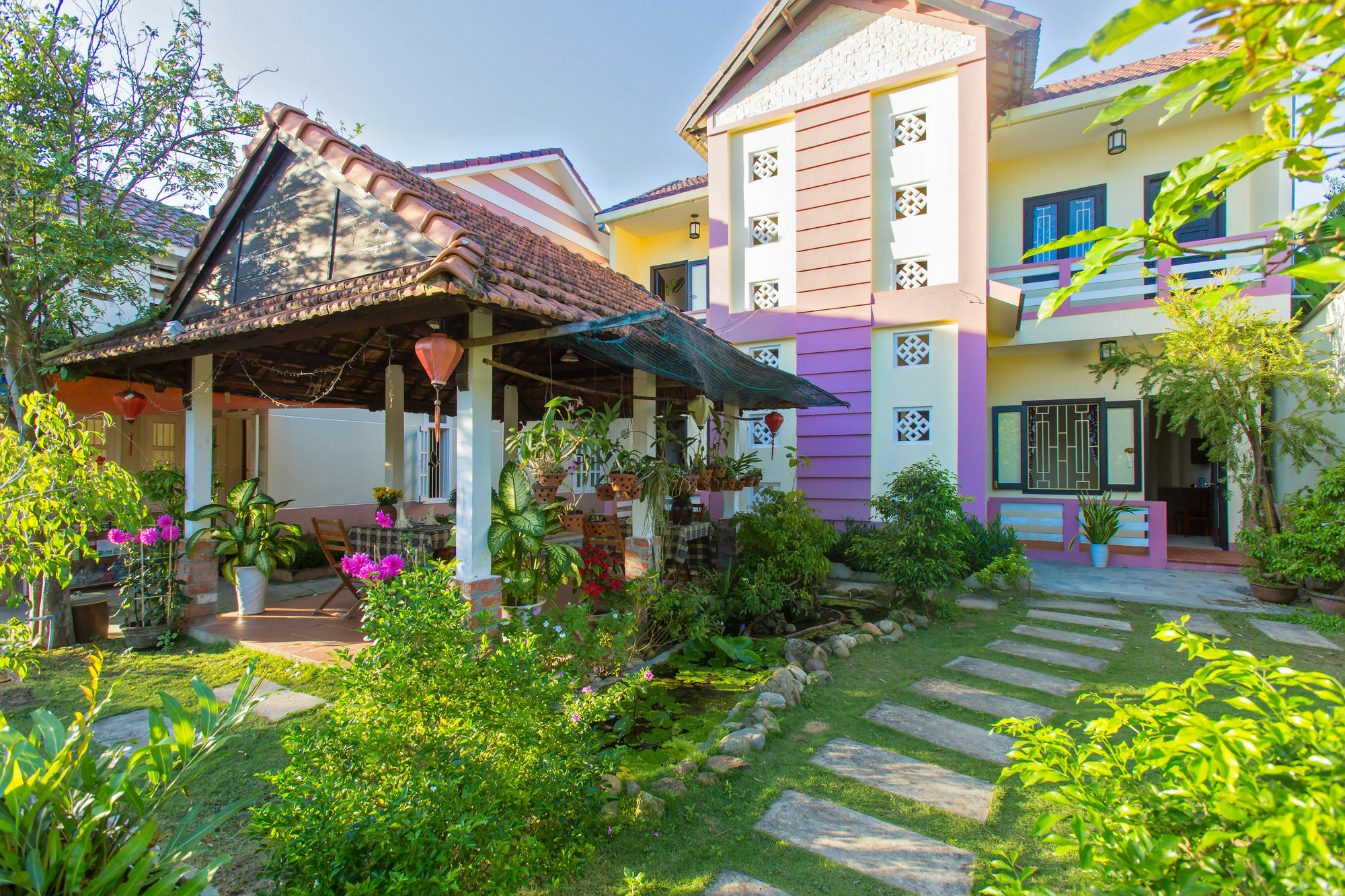 Do River Homestay Хойан Экстерьер фото