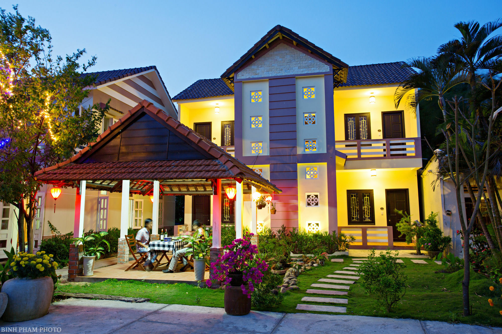 Do River Homestay Хойан Экстерьер фото